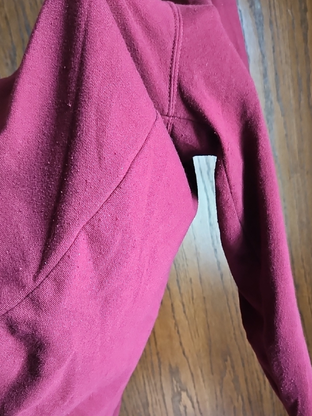 torrid Maroon Graphic Crewneck Sweatshirt - Picture 4 of 7